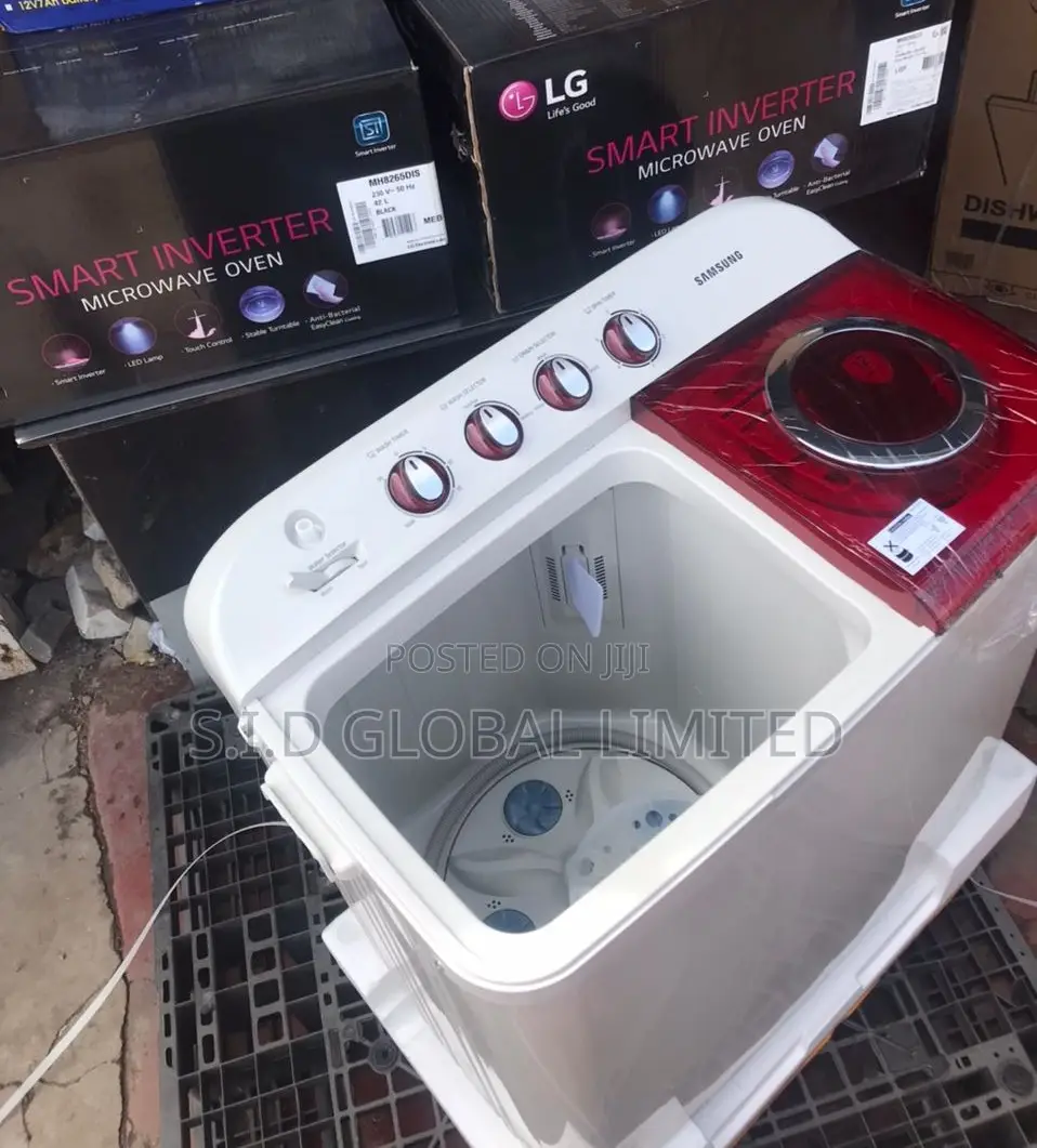 Classy Samsung 9kg Twin Tub Washing Machine – Wt90h3230mg