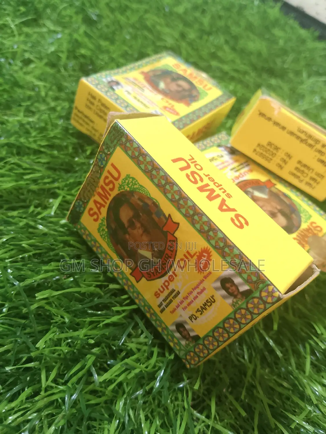 Original Samsu Oil (Wh5656)