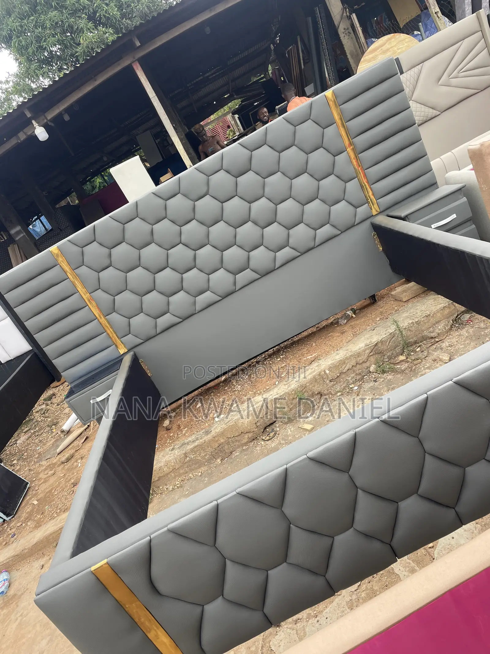 Queen Size Bed, Neat Work And Good Finishing