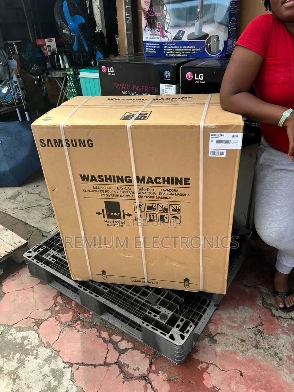 Twin Top, Best-in-class Semi Auto Washer, Samsung 9kg