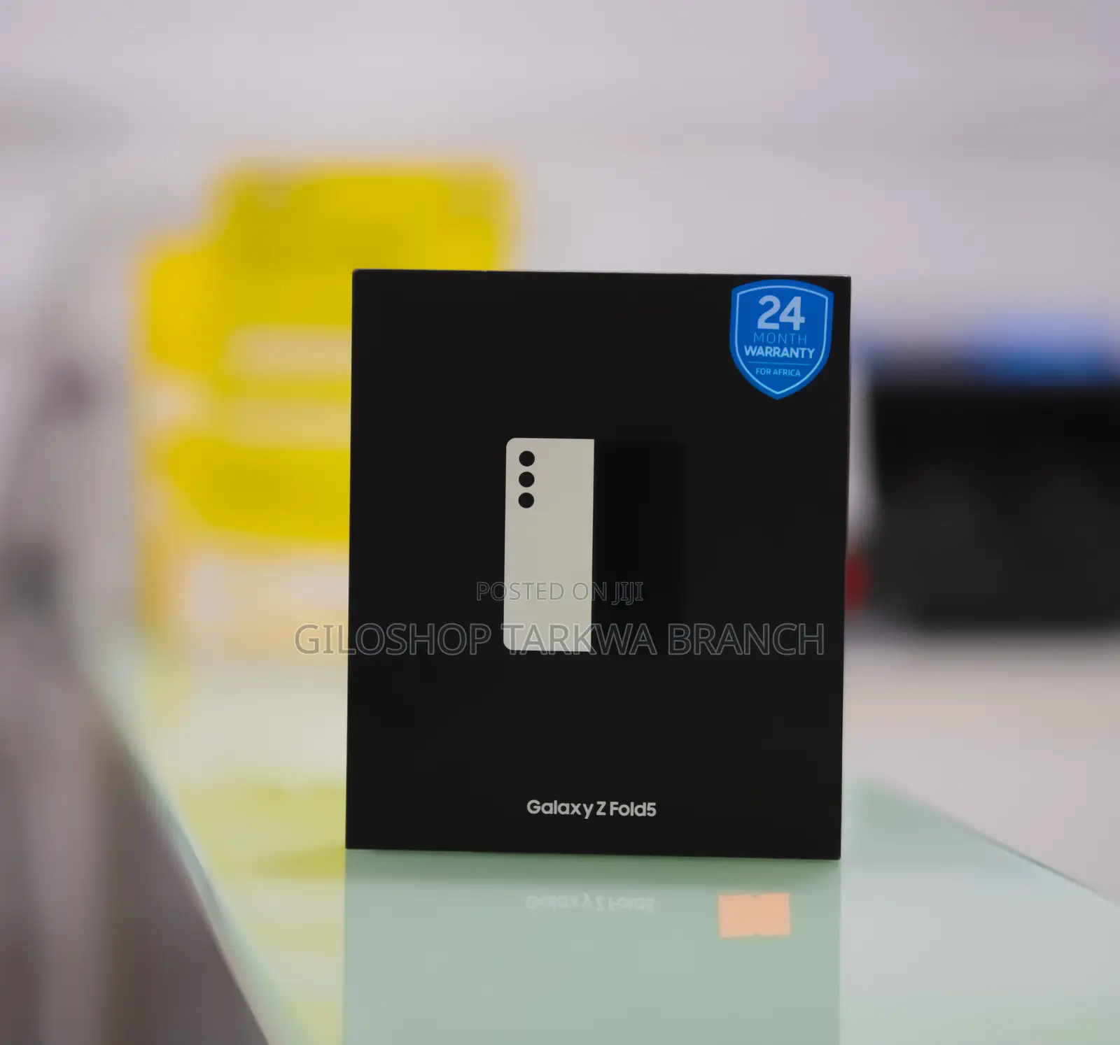 New Samsung Galaxy Z Fold 5 512 GB White