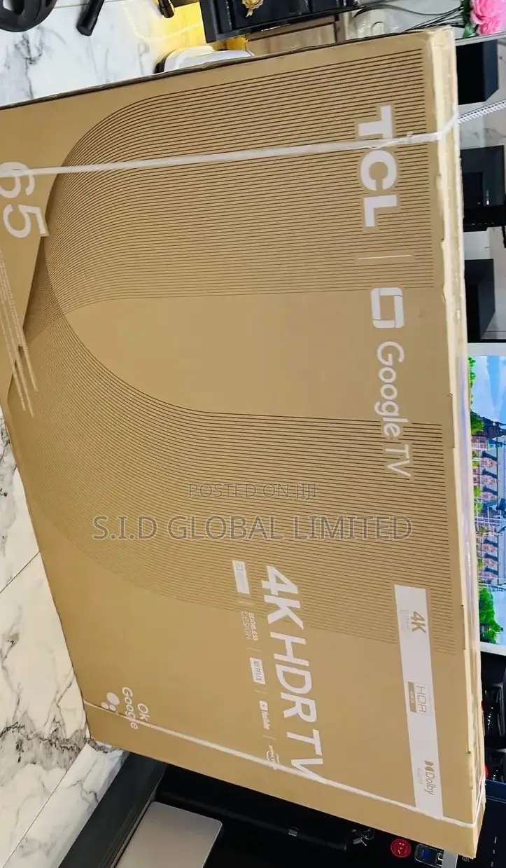 Fabulous TCL-Uhd--Smart-Android-65” 65P635