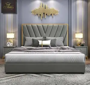 Queen Size Bed Frame With Side Drawers