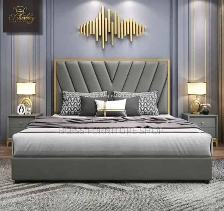 Queen Size Bed Frame With Side Drawers