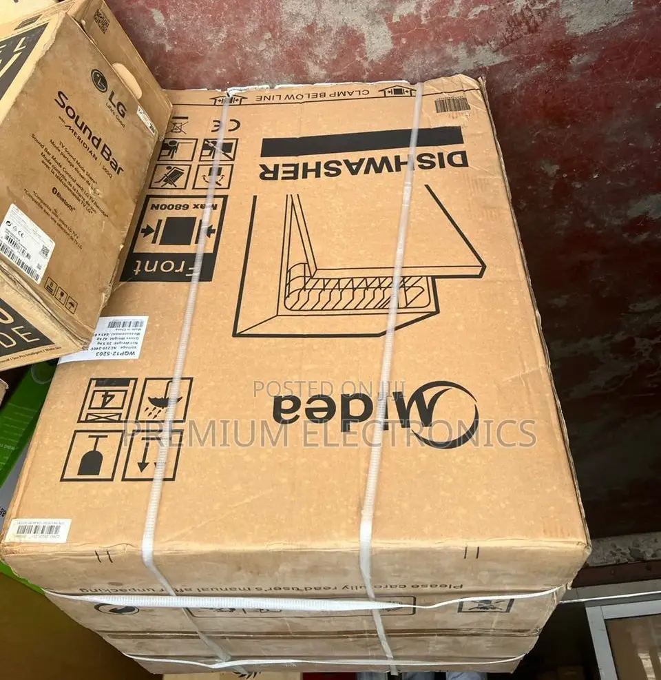 Cutting Edge Midea 12 Plates Dishwasher
