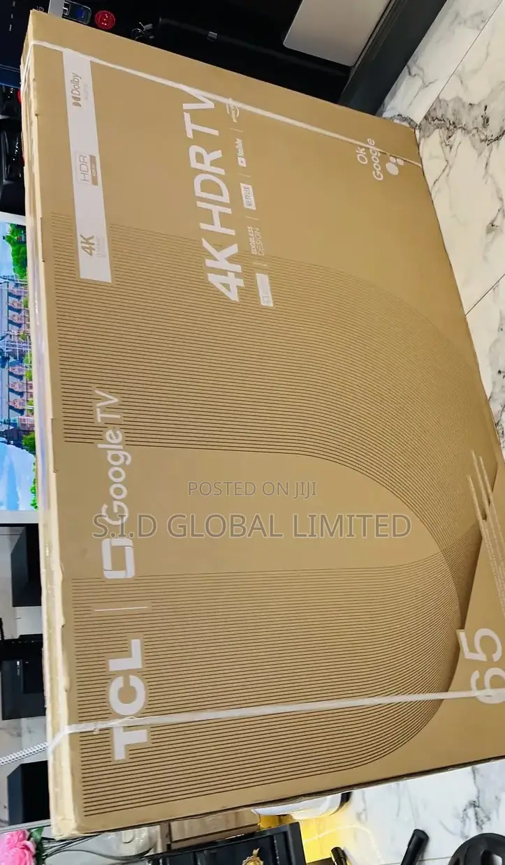 Quality TCL-Uhd--Smart-Android-65” 65P635