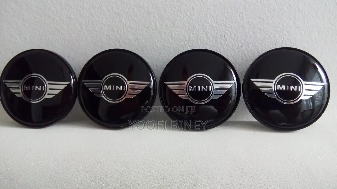 Premium 4pcs MINI Cooper Wheel Center Hub Cap- 54mm 56mm