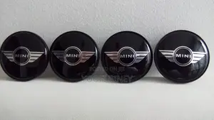 Premium 4pcs MINI Cooper Wheel Center Hub Cap- 54mm 56mm