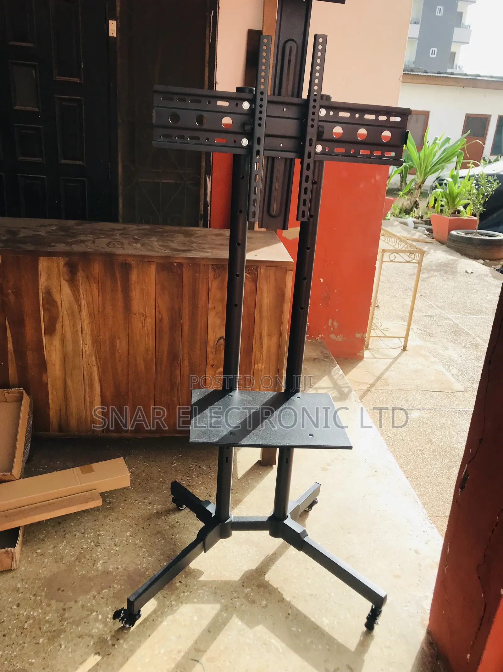 Highly Satisfied Universal Mobile TV Cart Stand