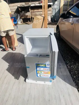 Quality New Grey Color Fridge Double Door Nasco Nas-120