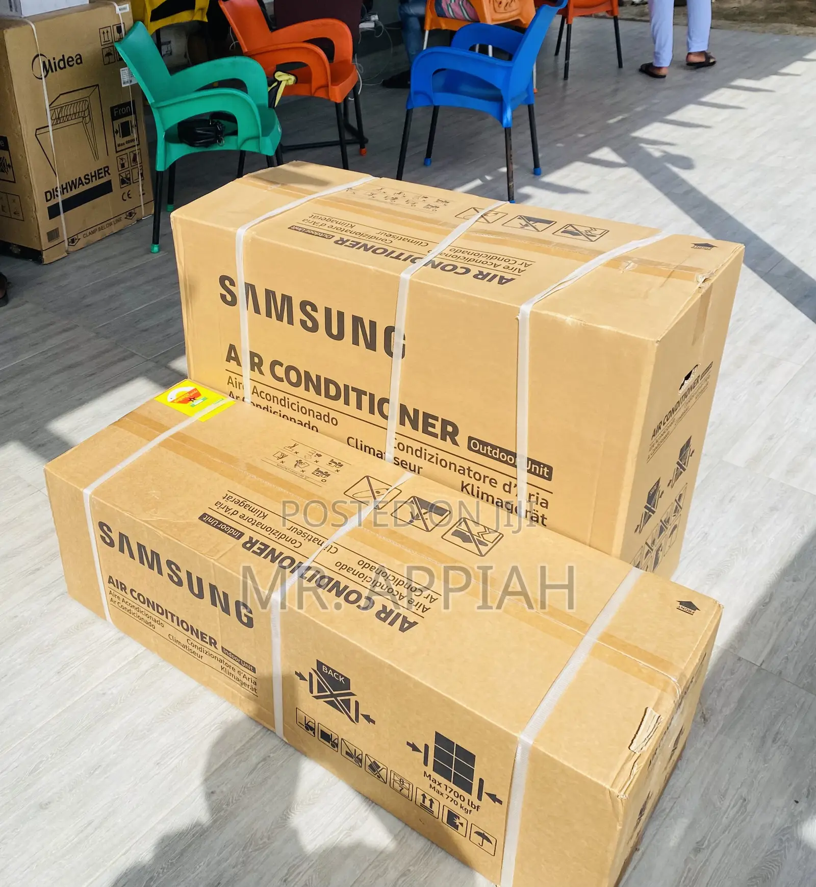 Buy Affordable Samsung 2.5hp R410 Split Ac(White).