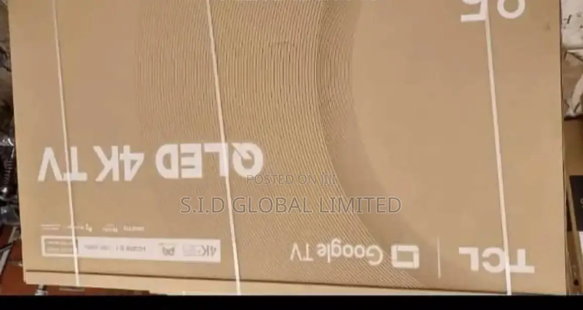 Sealed in Box TCL P745 Uhd TV