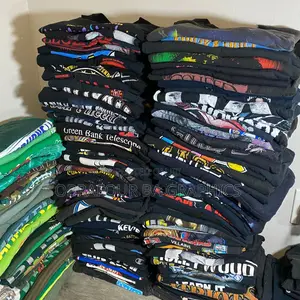 Home Lager Quantity and Quality T-Shirt Printing