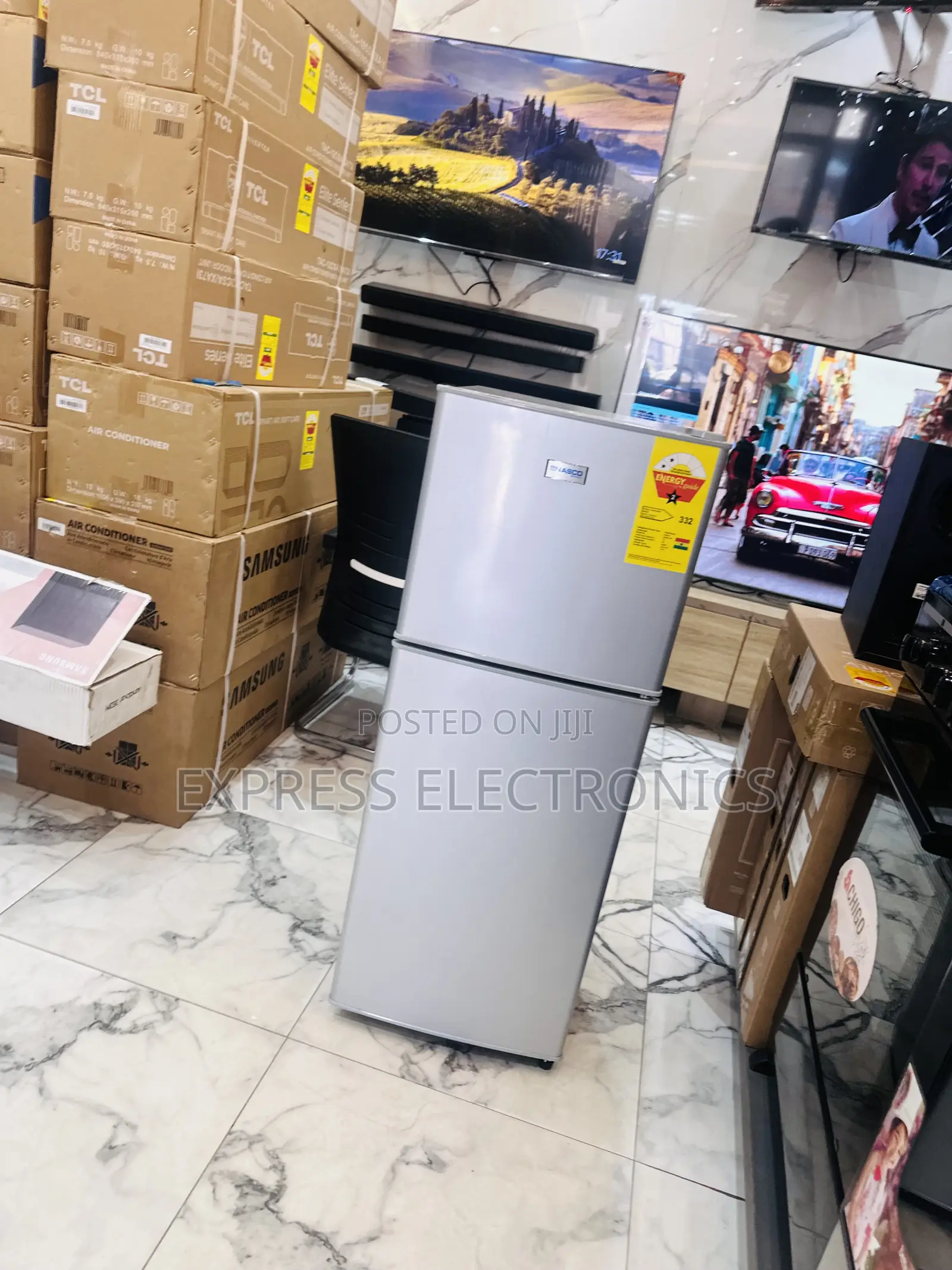 High Efficiency Compressor Fridge Nasco Nas-13fl