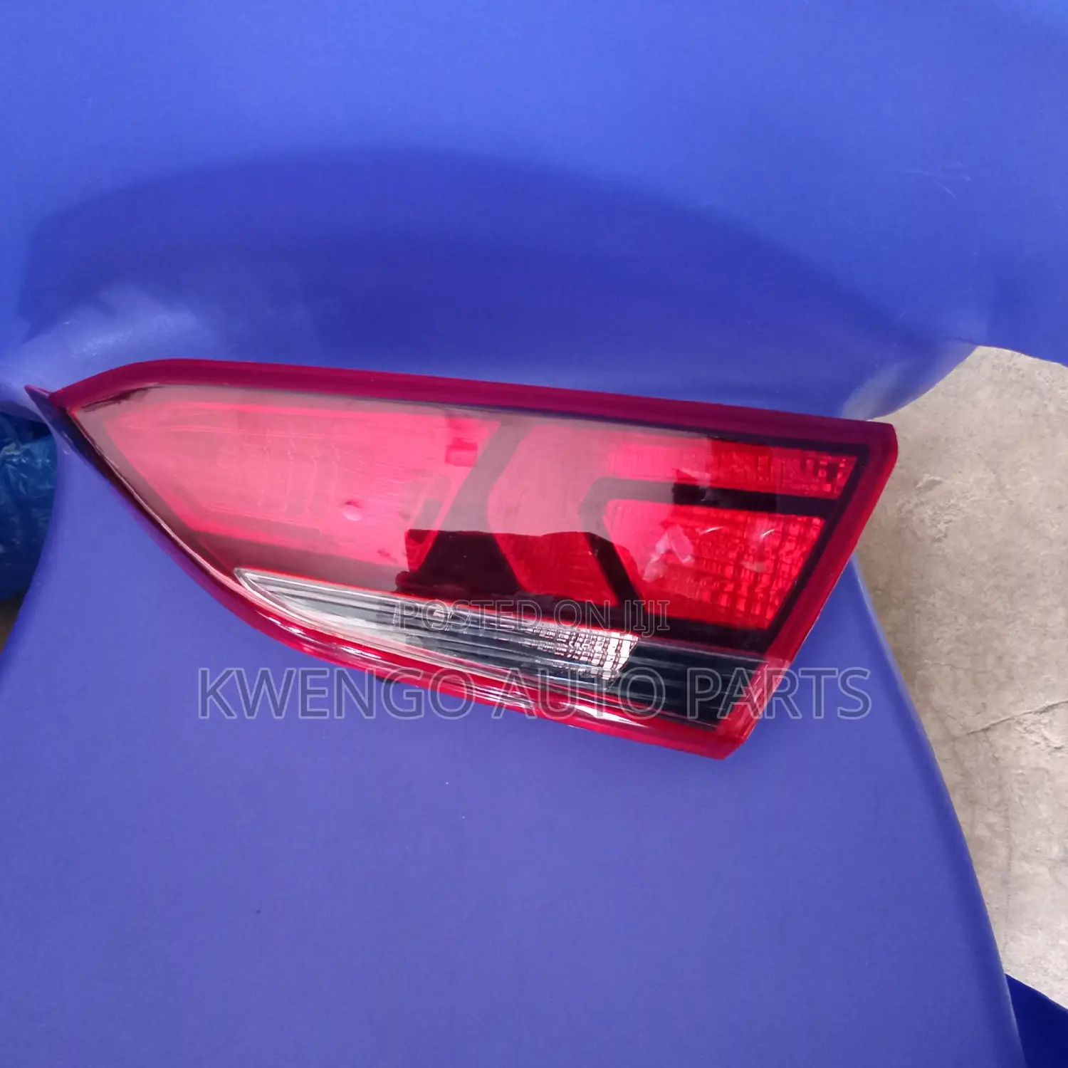Elantra Boot Light 2014,2015,2016 Pair
