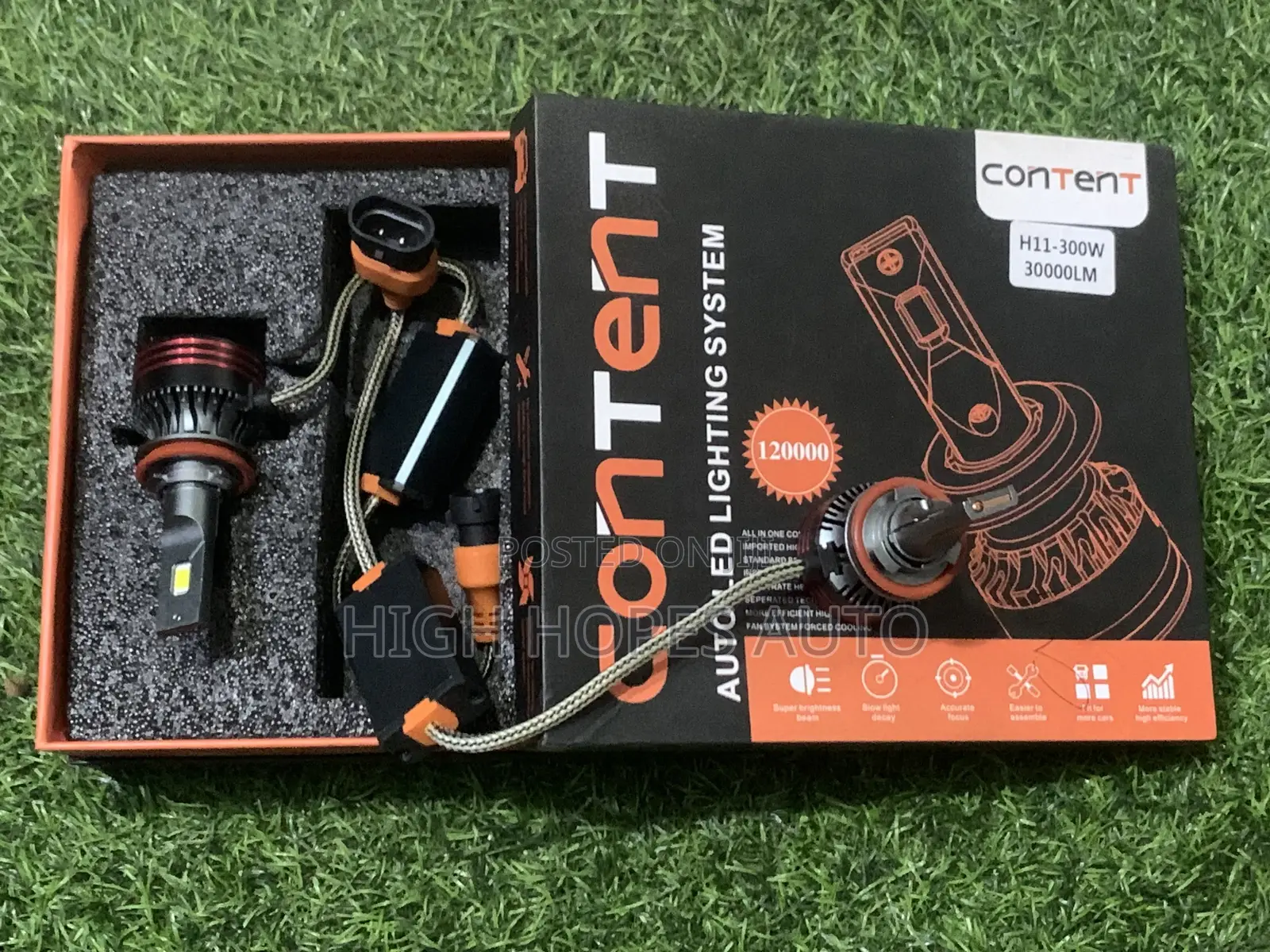 Original Led Bulbs With High Lumen for Headlight