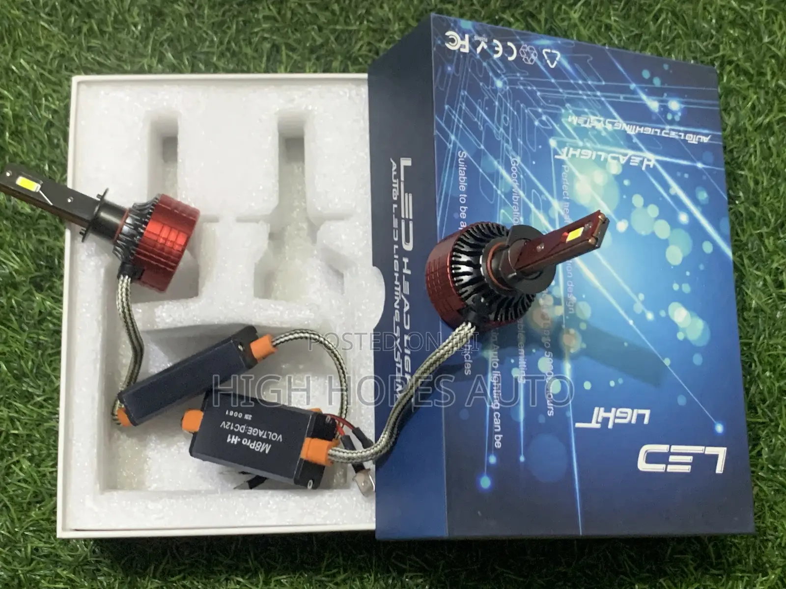 Original Led Bulbs With High Lumen for Headlight