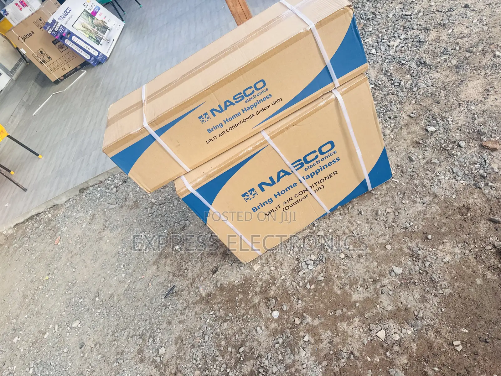Fast Speed Airflow Split R410 Gas Nasco 2.Hp Ac