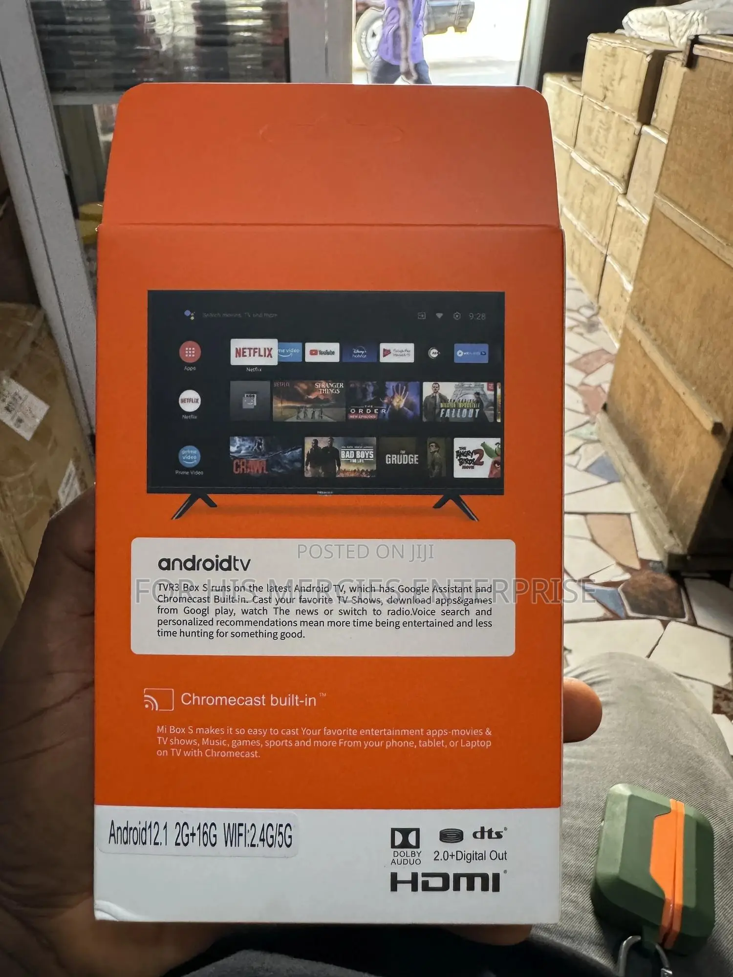 Android Fire Stick