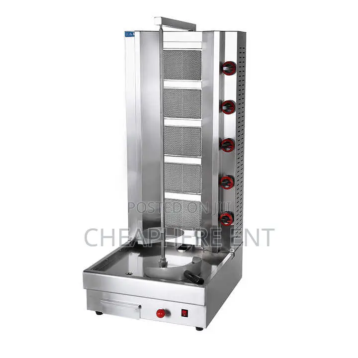 Shawarma Machine _ 5-Burner_ Commercial