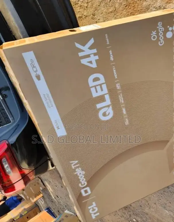 Sealed in Box TCL C645 QLED Smart TV