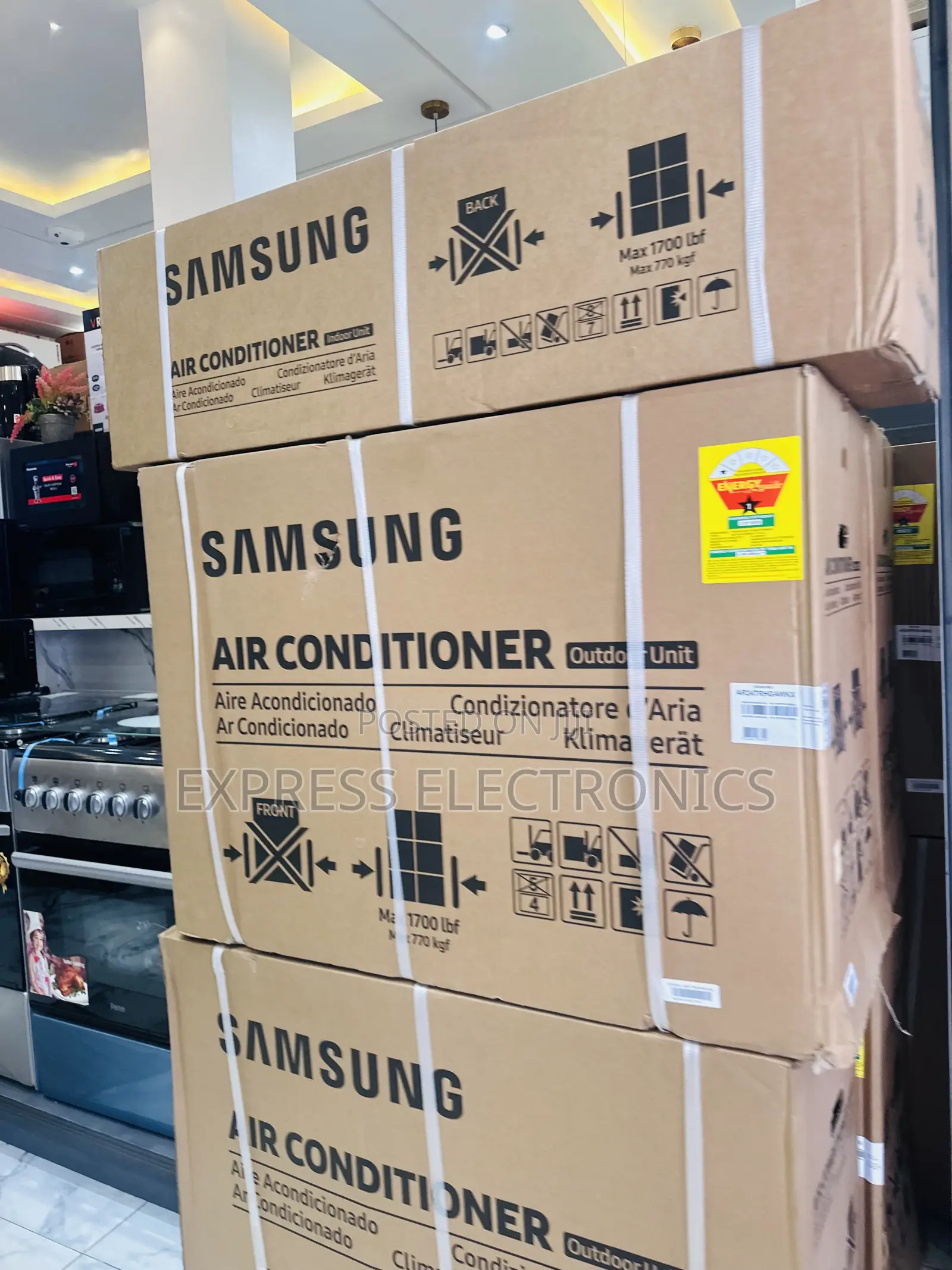 2.5hp Split Best Choice Samsung AC