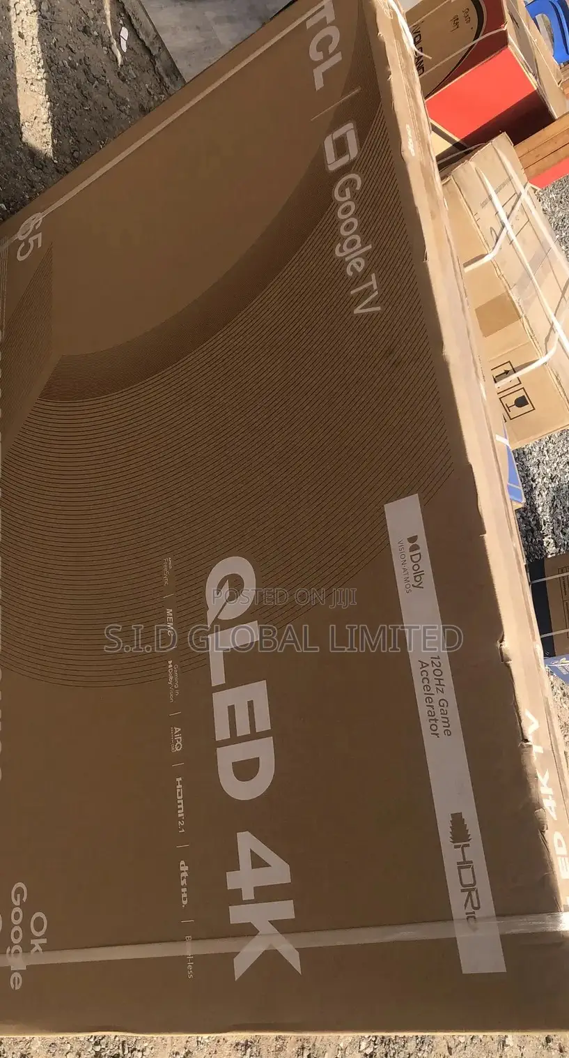 Flat TCL C645 Qled Smart TV