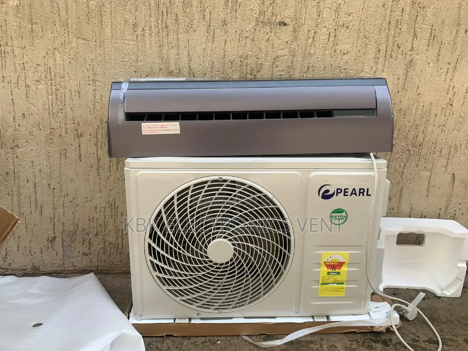 Pearl 1.5hp Premium Mirror Split Ac