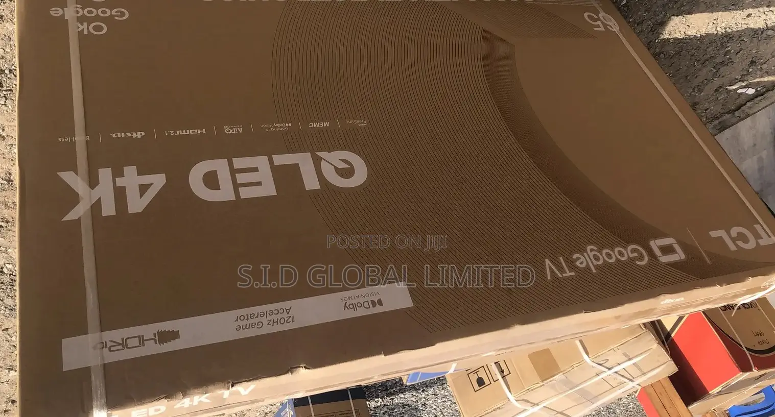 Dazzling TCL C645 Qled Smart TV