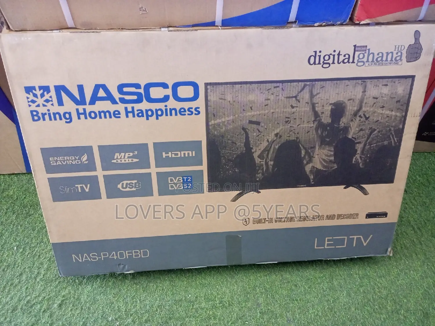 Nasco Nasco Nasco Nasco 40inches Tv