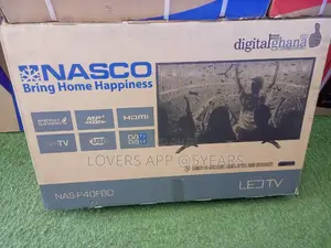 Nasco Nasco Nasco Nasco 40inches Tv