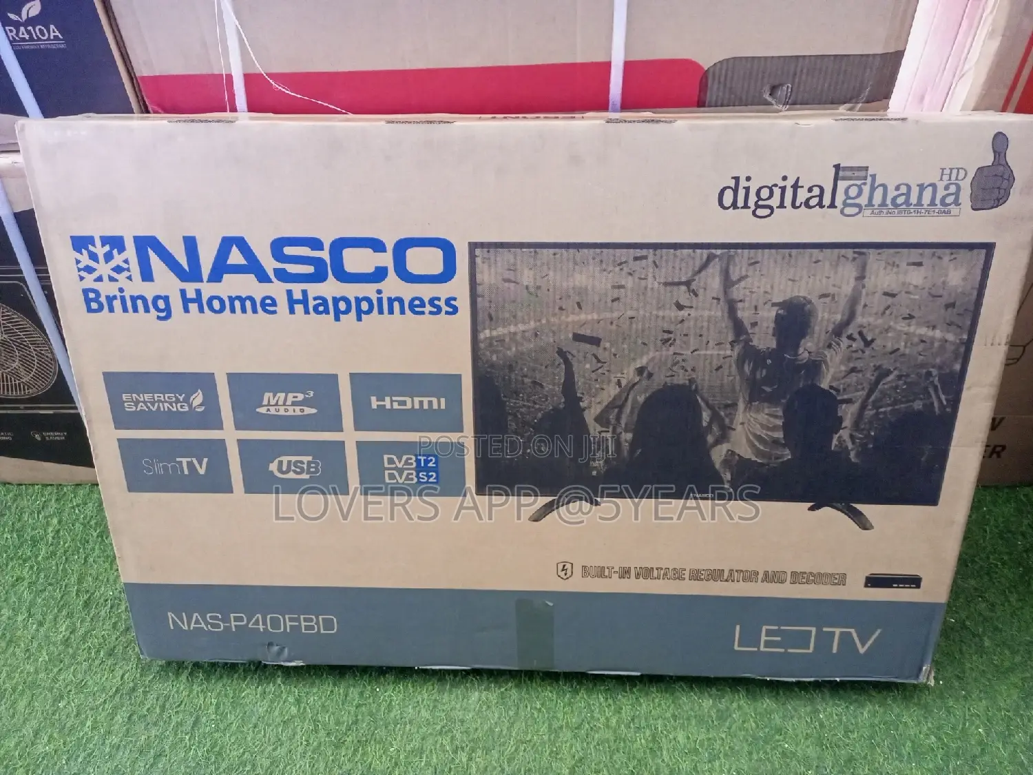 Nasco Nasco 40inches Digital Tv Nasco