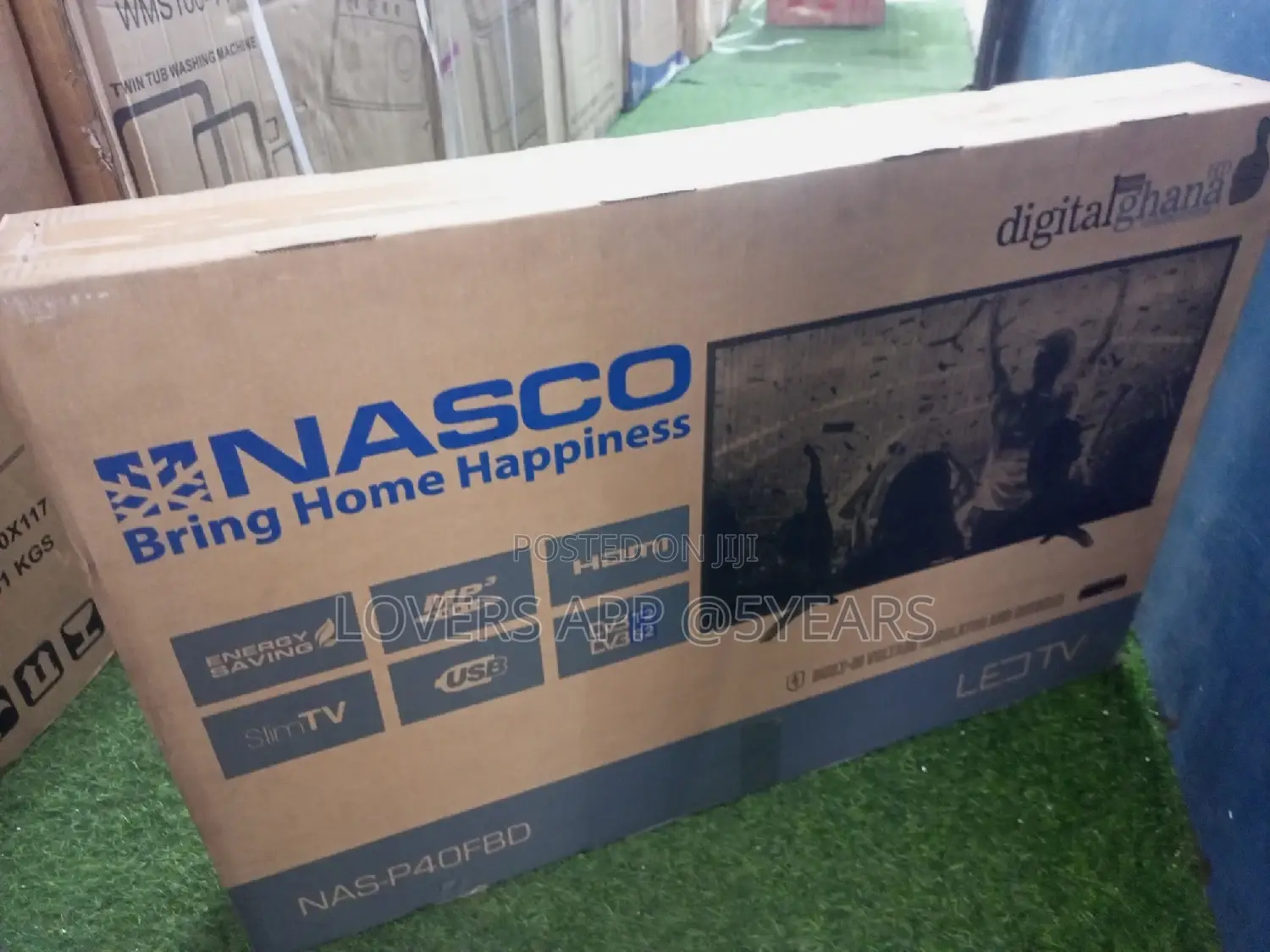 Nasco Digital HD TV. Nasco Nasco Nasco 40inches Tv