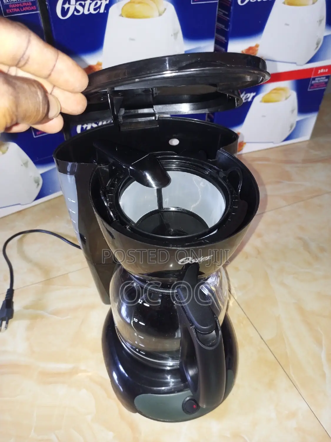 Coffee Makers and Bread Toasters