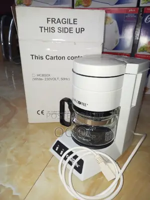 Coffee Makers and Bread Toasters