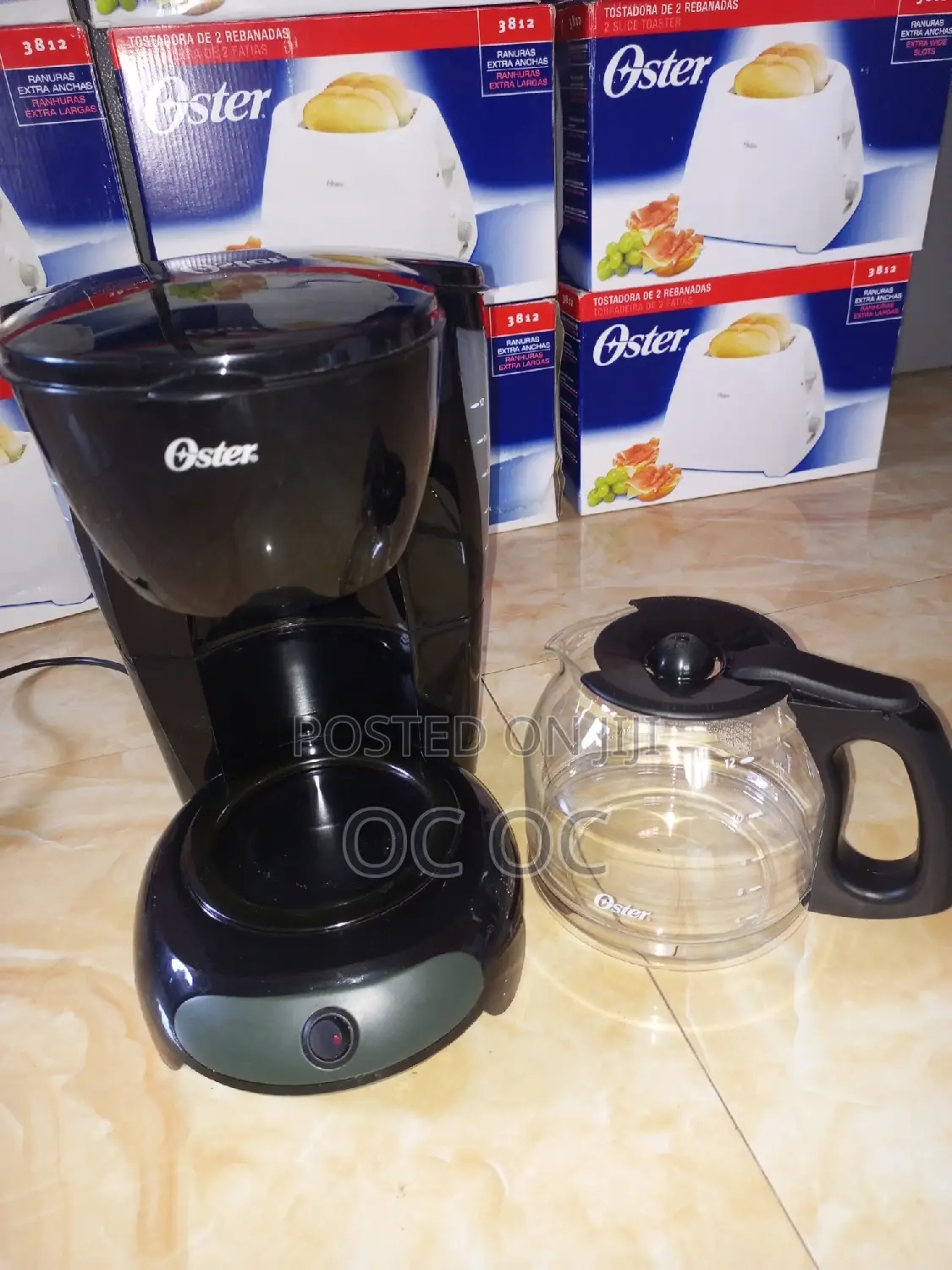 Coffee Makers and Bread Toasters