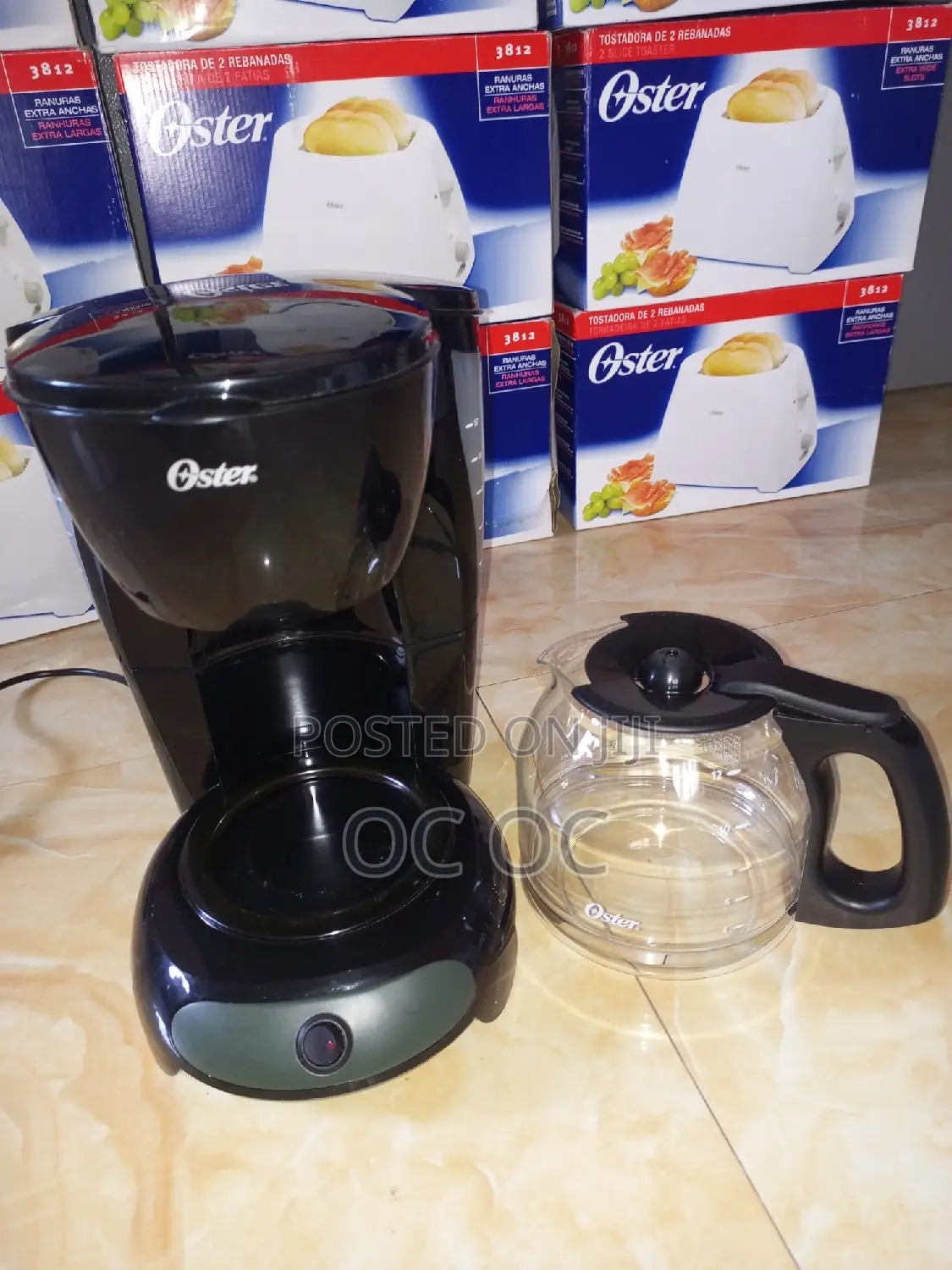 Coffee Makers and Bread Toasters