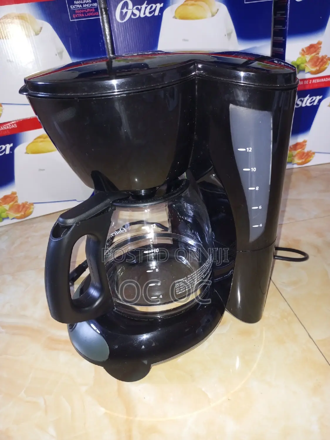 Coffee Makers and Bread Toasters
