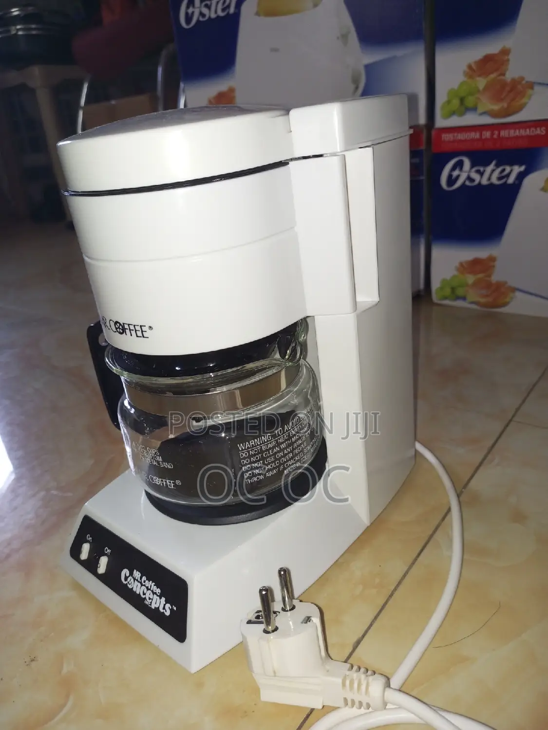 Coffee Makers and Bread Toasters