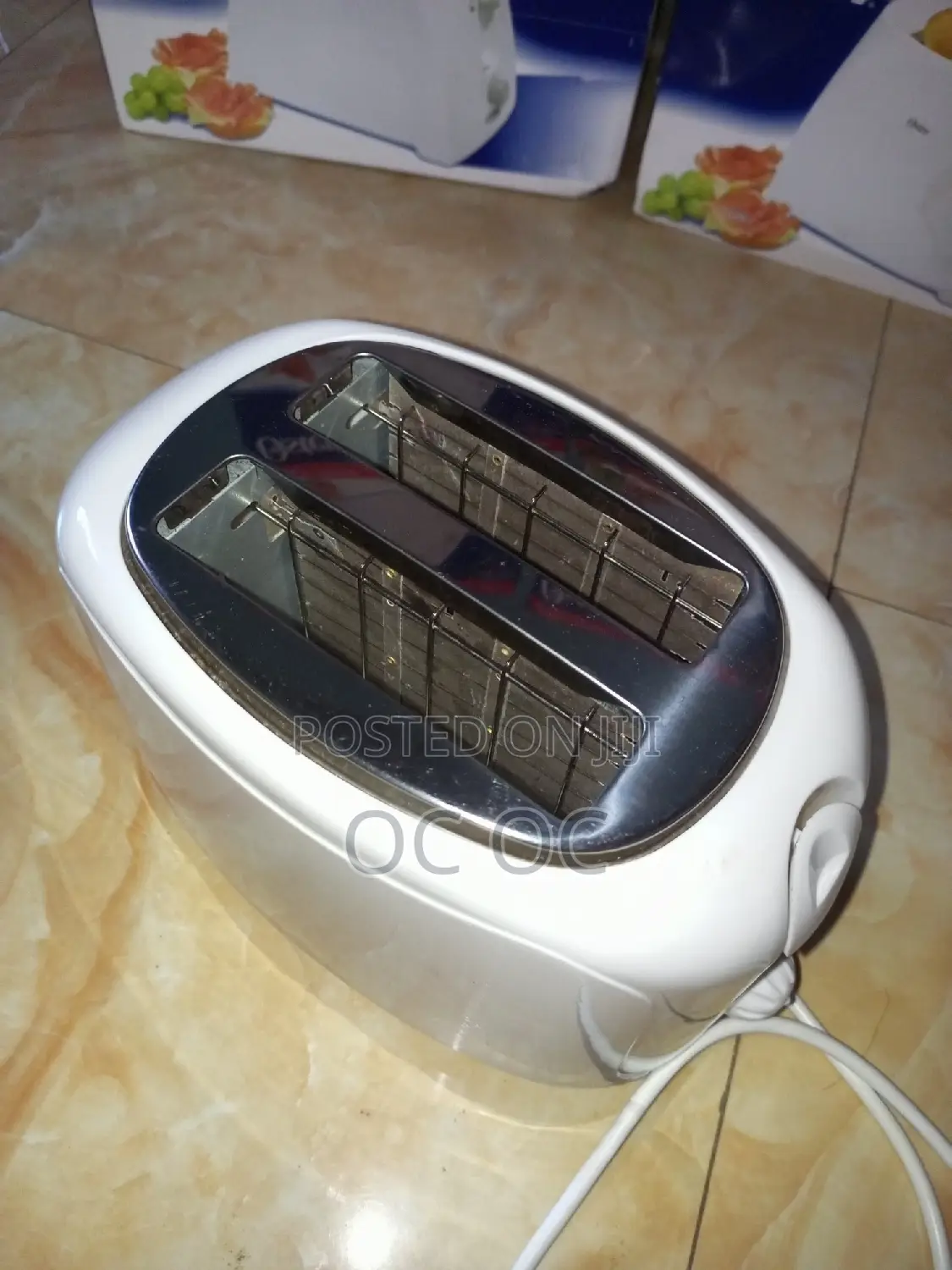Coffee Makers and Bread Toasters