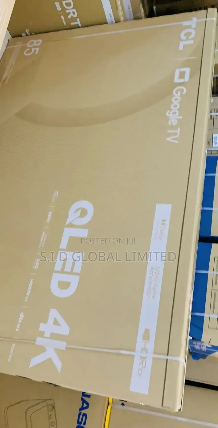 Brand New TCL C645 Qled Smart TV