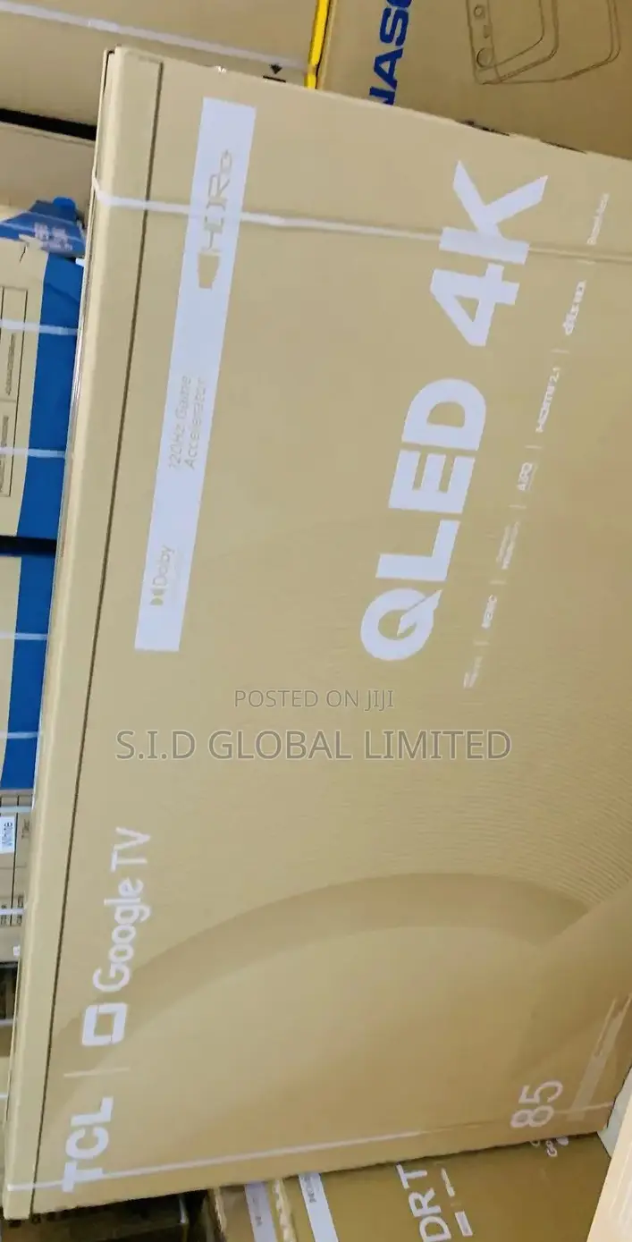 Latest TCL C645 Qled Smart TV