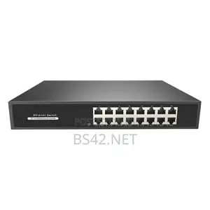 16 Port Ethernet Switch