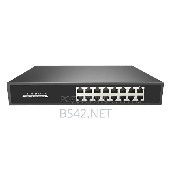 16 Port Ethernet Switch