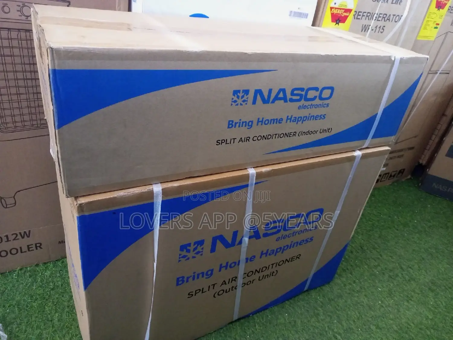 Nasco Nasco Air Conditioner 1.5hp Ac