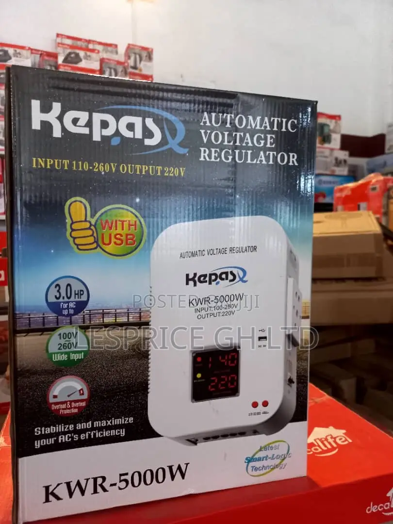 Powerful ~Kepas 5000VA Regulator