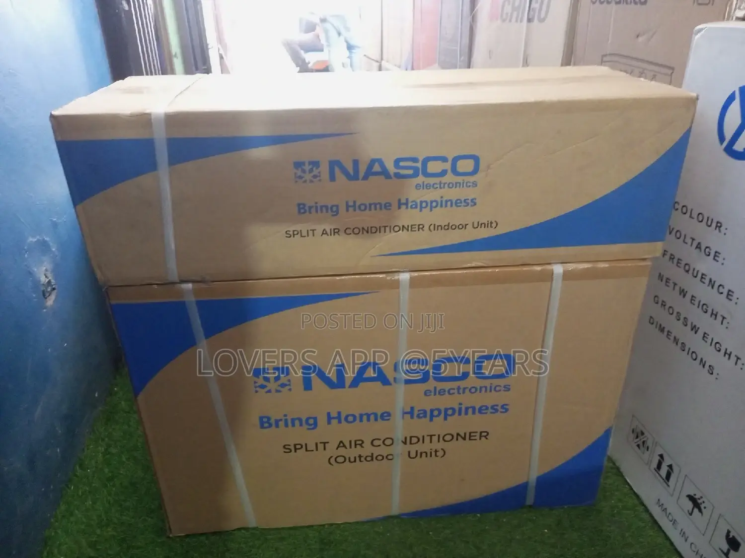 Nasco Air Conditioner 1.5hp