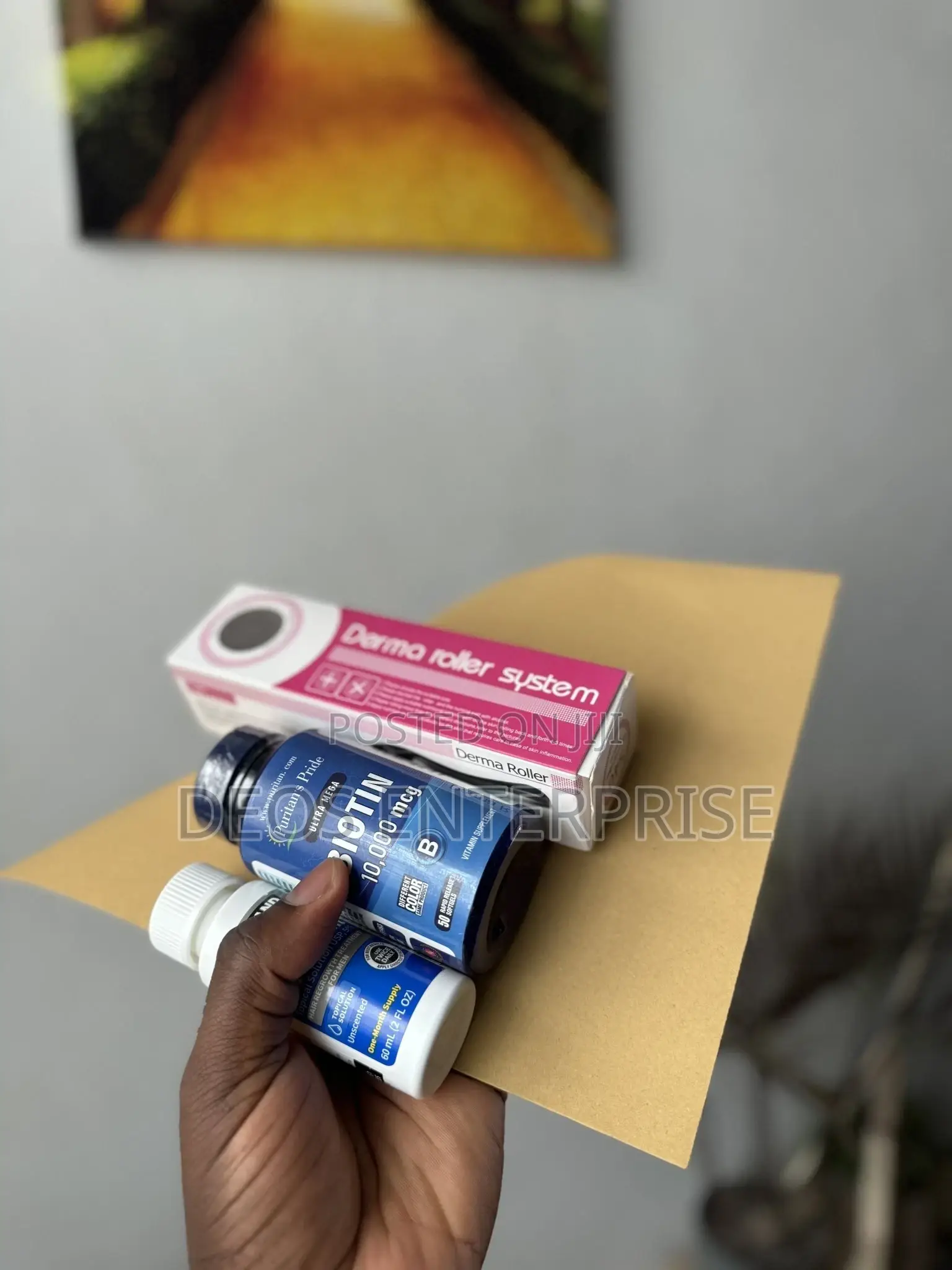Super Combo for Beard Baldness Hairline Growth Product