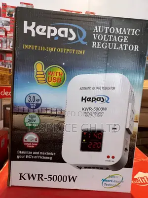 Best Price//Kepas 5000VA Stabilizer