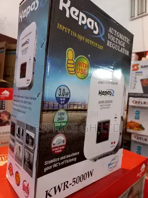 Enjoy With Less Price Kepas 5000VA Stabilizer